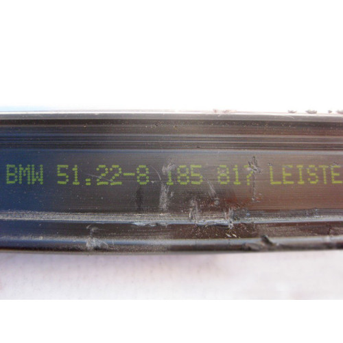 BMW 51228185817 Уплотнительная планка стекла задней левой двери BMW 5-series E39