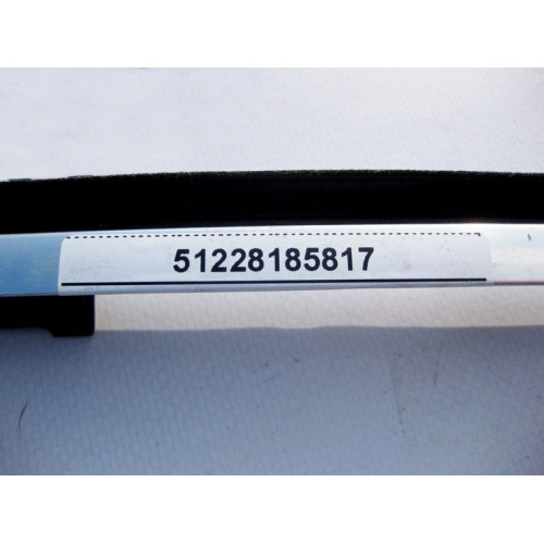 BMW 51228185817 Уплотнительная планка стекла задней левой двери BMW 5-series E39