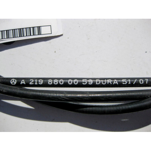 Mercedes-Benz A2198800059 Трос замка капота передняя часть CLS C219