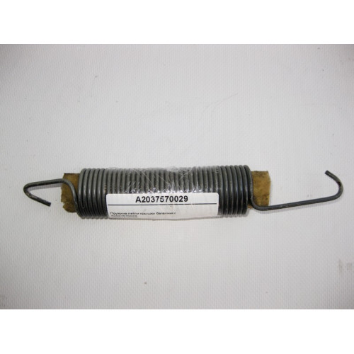 Mercedes-Benz A2037570029 Пружина петли крышки багажника C-Class W203