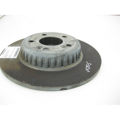 Mercedes-Benz A0004230512 Тормозной диск задний 300x12мм C-Class W205