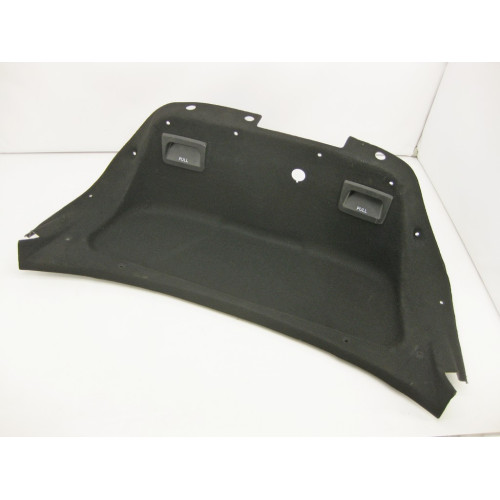Mercedes-Benz A2036905341 9F08 Обшивка крышки багажника чёрная C-Class W203