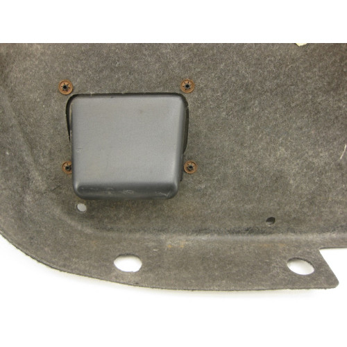 Mercedes-Benz A2036905341 9F08 Обшивка крышки багажника чёрная C-Class W203