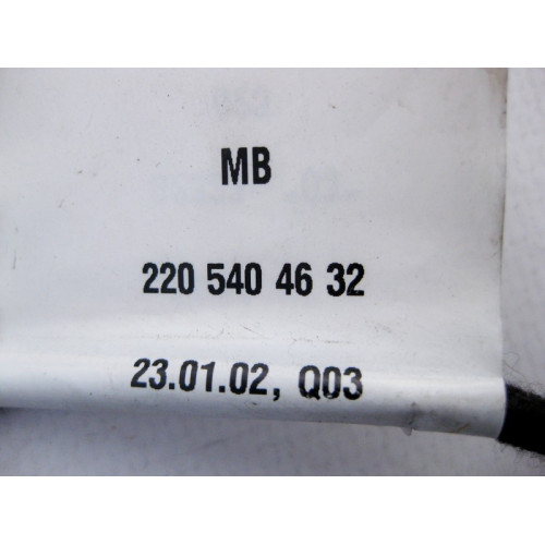 Mercedes-Benz A2205404632 Жгут электропроводки плафонов передней двери S-Class W220