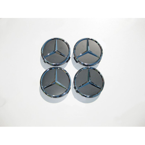 Mercedes-Benz A2204000125 9283 Новый колпачок заглушка на диски черный