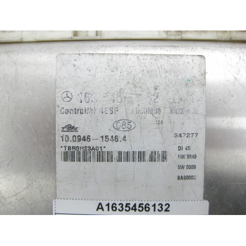 Mercedes-Benz A1635456132 Блок управления ESP ML W163
