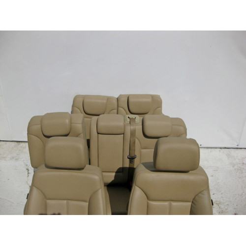 Mercedes-Benz Комплект бежевых кожзамовых сидений GL X164 (2006-2012)