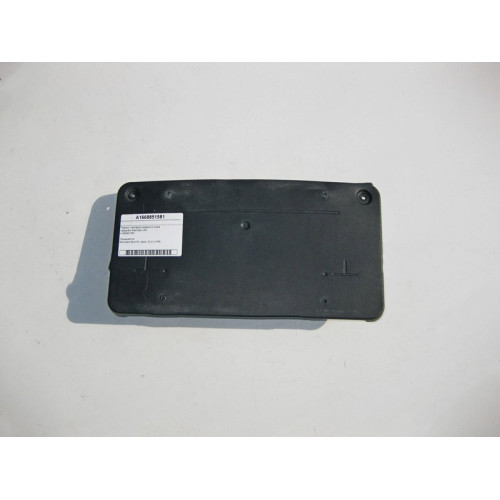 Mercedes-Benz A1668851581 Подиум - накладка номерного знака переднего бампера USA ML W166