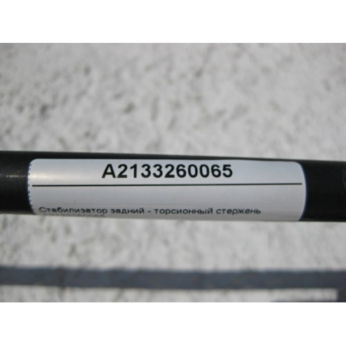 Mercedes-Benz A2133260065 Стабилизатор задней подвески E-Class W213