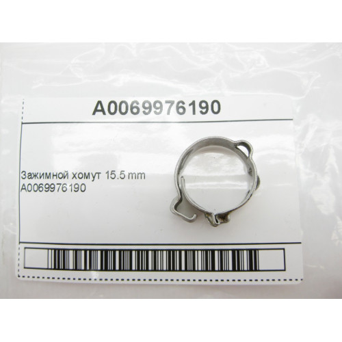 Mercedes-Benz A0069976190 Зажимной хомут 15.5 mm