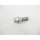 174110CR Wheel bolt - hub C17D28 with chrome coating M14 x 1.5 x 28 mm Alfarro