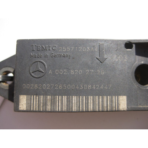 Mercedes-Benz A0028202726 Датчик удара Temic CLS C219 E-class W211 SLK R171 SL R230 E-class S211