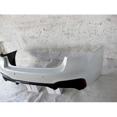 BMW 51128068351 Задний бампер с тюнинговоной нижней губой 5 Series G30 / G31 "2017-2020"