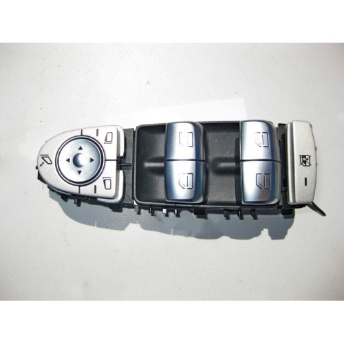 Mercedes-Benz A2139054803 9051 Блок кнопок стеклоподъёмника водительской двери чёрный E-Class W213