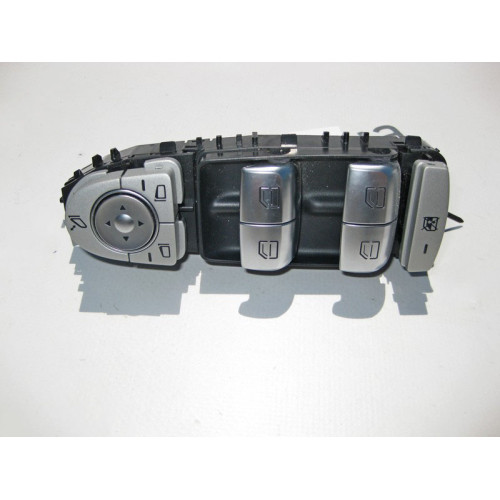 Mercedes-Benz A2139054803 9051 Блок кнопок стеклоподъёмника водительской двери чёрный E-Class W213