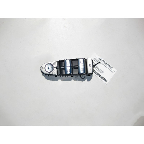 Mercedes-Benz A2139054803 9051 Блок кнопок стеклоподъёмника водительской двери чёрный E-Class W213