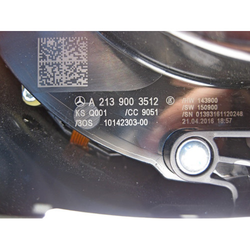 Mercedes-Benz A2139003512 9051 Блок подрулевых переключателей чёрный E-Class W213