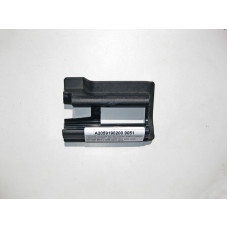 A2059190200 9051 Right seat outer front cover black C-Class W205 GLC X253 E-Class W213 C238