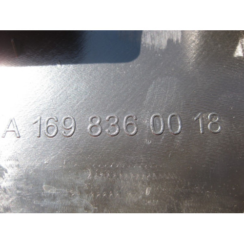 Mercedes-Benz A1698360018 New bonnet grille - windshield trim A-Class W169 B-Class W245