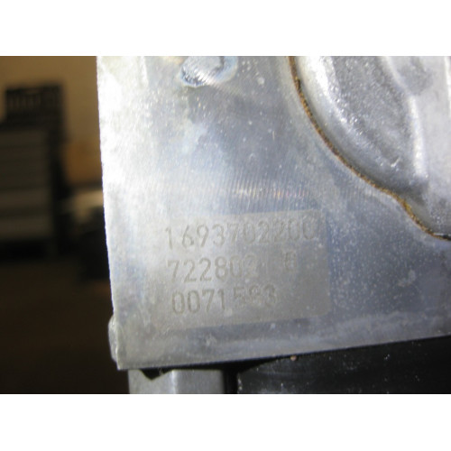 Mercedes-Benz A1693702200 Continuously variable automatic transmission 722.802 complete