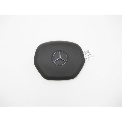 Mercedes-Benz A1668600002 8490 Steering wheel airbag brown mocca ML W166 GL X166
