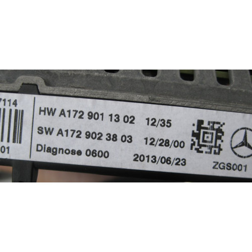 Mercedes-Benz A1729003904 Центральный дисплей C-Class W204 ML W166 GL X166