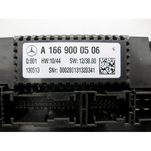 Mercedes-Benz A1669000506 Climate control unit GL GLS X166