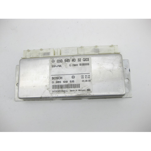 Mercedes-Benz A0335454032 Блок управления ESP+PML E-class W211 SL R230 E-class S211