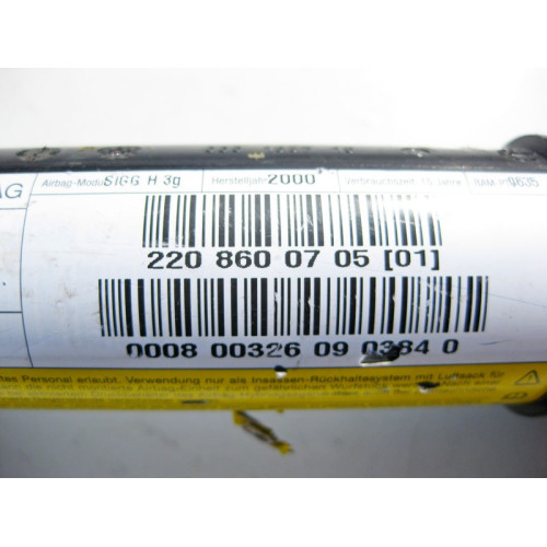Mercedes-Benz A2208600705 Потолочная левая подушка безопасности S-Class W220 long