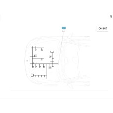 A0565450528 Штекер  C253 GLC  X253 C-Class W205 C-Class Cabrio A205 C-Class Coupe С205 C-class Estate S205 E-class S213 E-cl