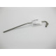4M0131205E Metal exhaust pipe from catalytic converter to backpressure sensor (long)