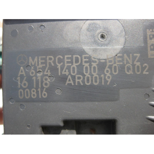 Mercedes-Benz A6541400060 Клапан рециркуляции отработанных газов ERG для двигателя OM654 R4 2.0 Diesel