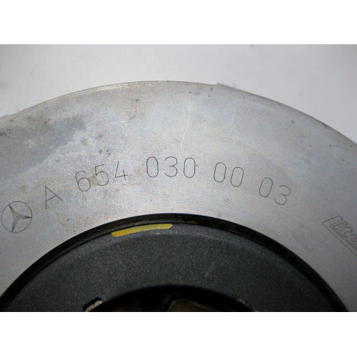 Mercedes-Benz A6540300003 Шкив коленвала для двигателя OM654 R4 2.0 Diesel