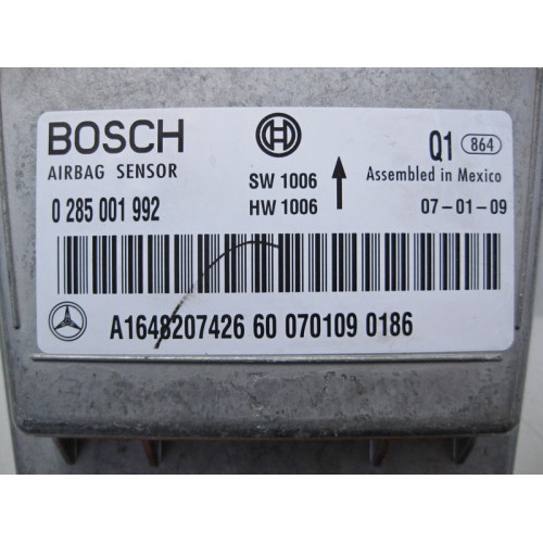 Mercedes-Benz A1648207426 Блок управления подушек безопасности ML W164 GL X164