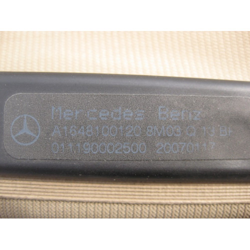 Mercedes-Benz A1648100120 8M03 Потолочная шторка панорамной крыши бежевая GL X164