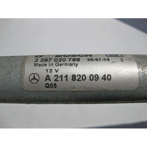 Mercedes-Benz A2118200940 Трапеция дворников - механизм стеклоочистителя E-Class W211 рестайл