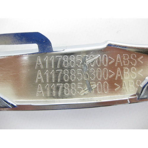 Mercedes-Benz A1178855000 Новая хром накладка бампера нижняя левая CLA C117