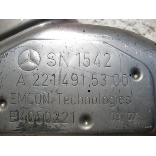 Mercedes-Benz A2214907135 Глушитель задний левый S-Class W221 long V6 3.0 cdi