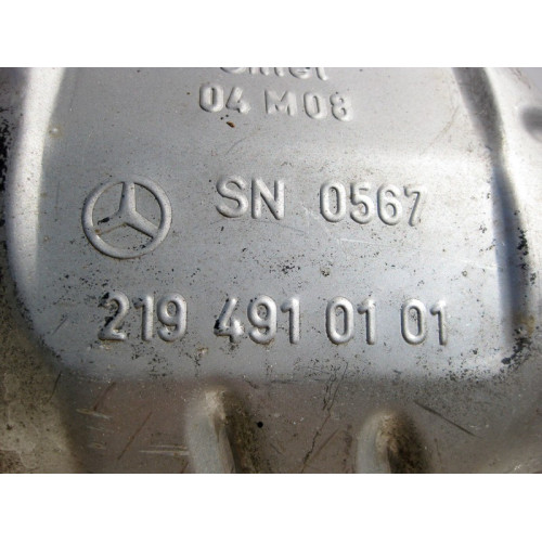 Mercedes-Benz A2194903821 Глушитель задний правый для CLS350 C219