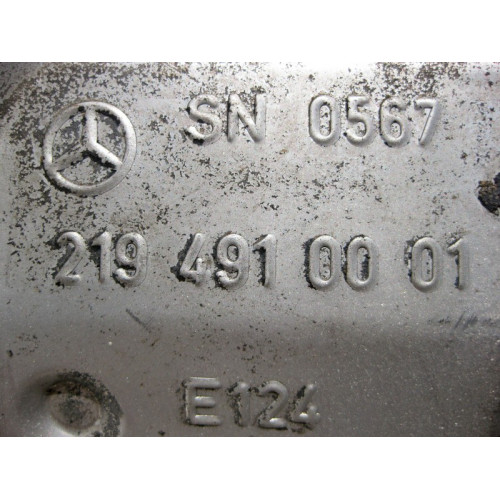 Mercedes-Benz A2194903921 Глушитель задний левый CLS350 C219