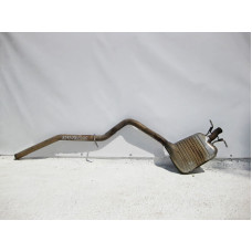 A2124900235 Rear silencer E-Class W212 OM651 R4 2.2 cdi