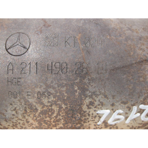 Mercedes-Benz A2194901419 Катализатор левый для двигателя M272 V6 3.5л CLS C219