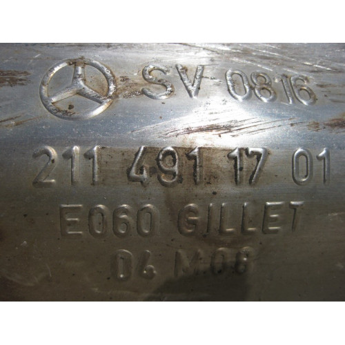 Mercedes-Benz A2194901519 Катализатор правый для двигателя M272 V6 3.5л CLS C219