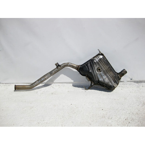 Mercedes-Benz A1644902915 Silencer rear left ML W164 OM642 V6 3.0 cdi