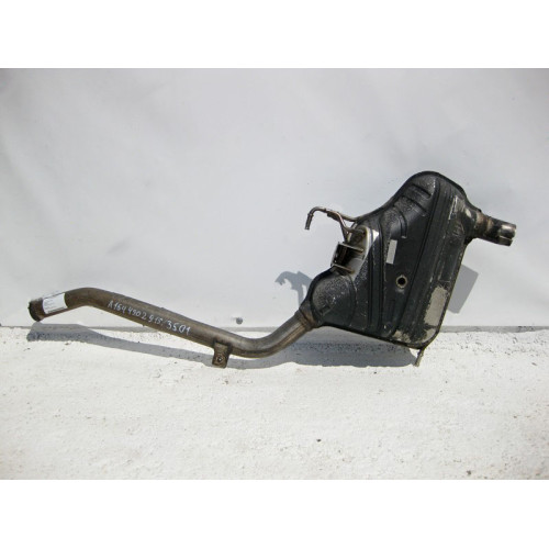 Mercedes-Benz A1644902915 Silencer rear left ML W164 OM642 V6 3.0 cdi