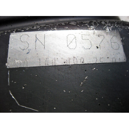 Mercedes-Benz A1644902915 Silencer rear left ML W164 OM642 V6 3.0 cdi