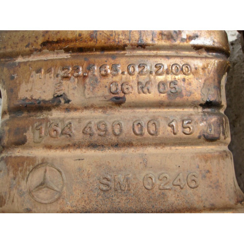 Mercedes-Benz A1644905301 Глушитель средняя часть GL X164