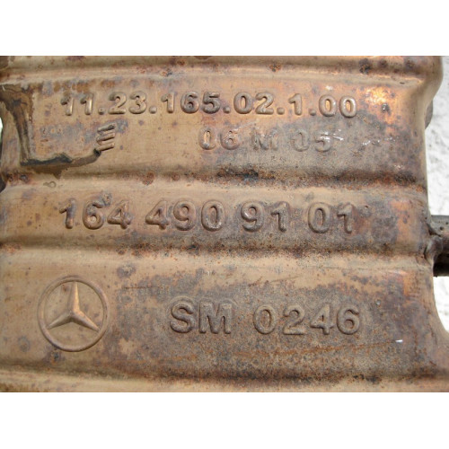 Mercedes-Benz A1644905301 Глушитель средняя часть GL X164