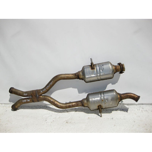 Mercedes-Benz A1644905101 Глушитель средняя часть ML W164