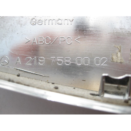 Mercedes-Benz A2197580002 Chrome trunk lid trim CLS C219